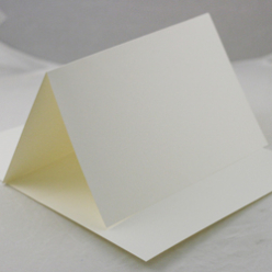 Finch Lee Size Vanilla Plain Foldover 6 5/8x10
