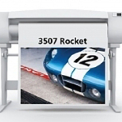 SIHL 3507 Rocket Photo Paper Satin 10mil 42in x 100ft 3in/core 1/case