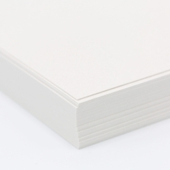 CLOSEOUTS Classic Crest 100% Recycled Bright White 165lb/446g Cardstock 8-1/2x11 100/pkg