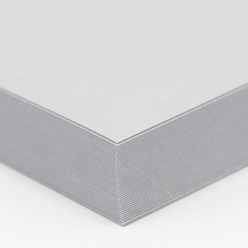 Stardream Cover Silver 8-1/2x14 105lb/285g 100/pkg