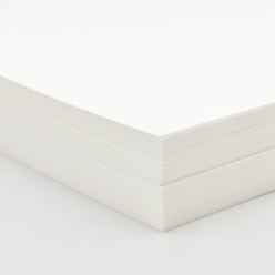 CLOSEOUTS Classic Linen Solar White 165lb/443g DTC Cardstock 8-1/2x11 60/pkg
