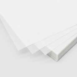 CLOSEOUTS Glama Translucent/Vellum Clear 8-1/2x11 48lb/180g Cardstock 100/pkg