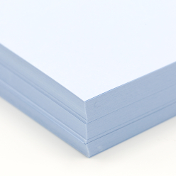 Basis Premium Cover 8-1/2x11 80lb Light Blue 100/pkg