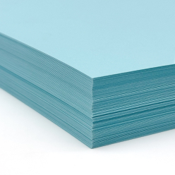 Lettermark Index Blue 8-1/2x11 90lb/163g Cardstock 250/pkg