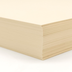 Lettermark Index Ivory 8-1/2x11 90lb/163g Cardstock 250/pkg
