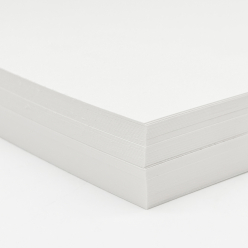 Exact Index White 8-1/2x14 110lb/199g Cardstock 250/pkg