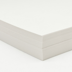 Paperworks MP Opaque Pure White 130lb/351g Smooth Cardstock 8-1/2x14 125/pkg