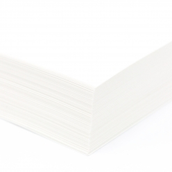 CLOSEOUTS Superfine Ultra White 100lb Cover 8-1/2x11 100/pkg