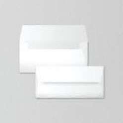 SAVOY Brilliant White Envelope #10 80lb Square Flap 50/pkg