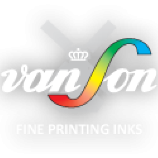 Van Son Rubber Base Plus Yellow Ink 2.2lb