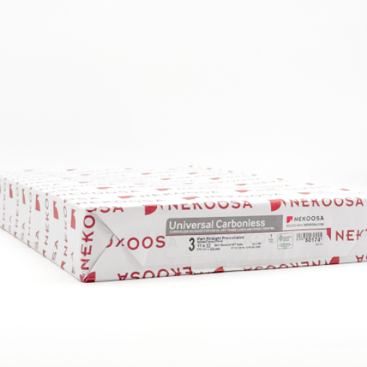 Carbonless Pre-Collated 3-Part Straight 11x17 167/forms/pkg