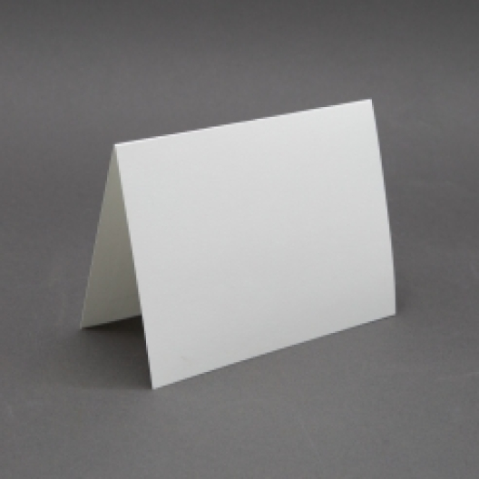 Classic Crest Natural White Foldover (2 Cards per Sheet) 65lb/176g 125/pkg