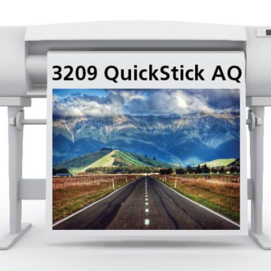 SIHL 3209 QuickSTICK Adhesive Backed Fabric 7mil 36in x 100ft 2in/core 1/case
