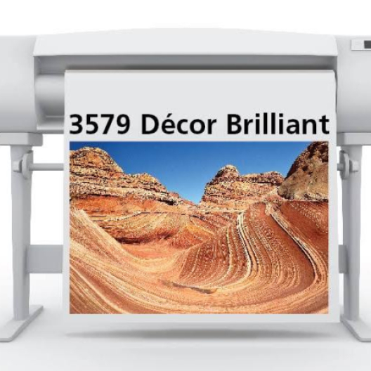 SIHL 3579 Decor Brilliant Matte Canvas 15mil 36in x 40ft 2in/core 1/case