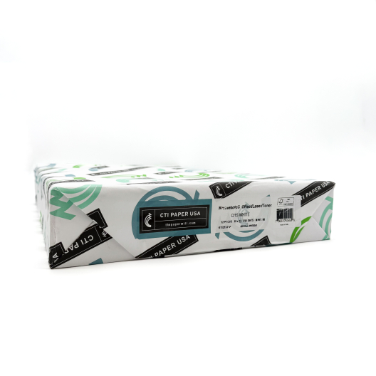 Kromekote Hi Gloss C1S Cover 19x13 12pt/250g 250/pkg