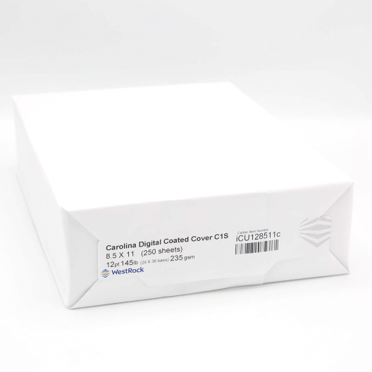 Tango Semi-Gloss 1-side Cover 8-1/2x14 12pt/235g 200/pkg