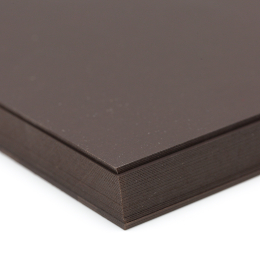 Plike Cover Brown 11x17 122lb/330g 50/pkg