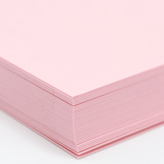 Stardream Text Rose Quartz 12x18 81lb/120g 100/pkg