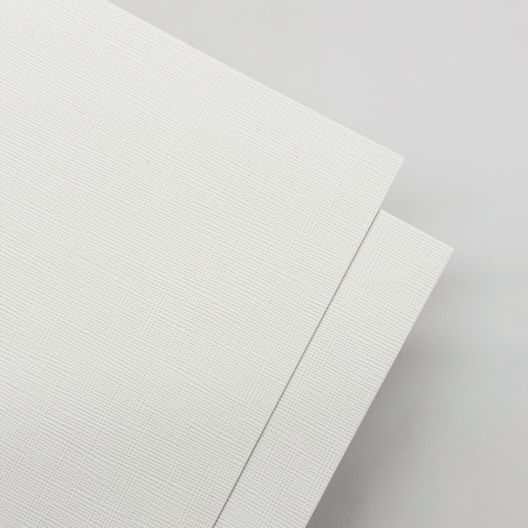 Classic Canvas Solar White 80lb/216g Cover 12x18 150/pkg