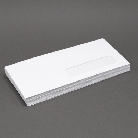 CLOSEOUTS White Wove #10 24lb Window  500/box