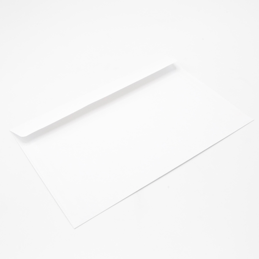 CLOSEOUTS White Booklet w/Peel & Seal Closure 10x13 28lb 50/pkg