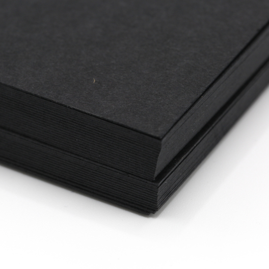 Speckletone Black 125lb/340g Cardstock 8-1/2x11 50/pkg