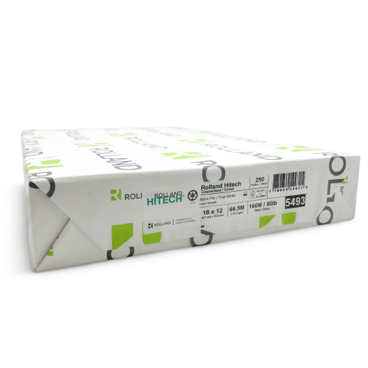 Sustana Hitech Recycled 18x12 80lb/216g Cardstock 250/pkg