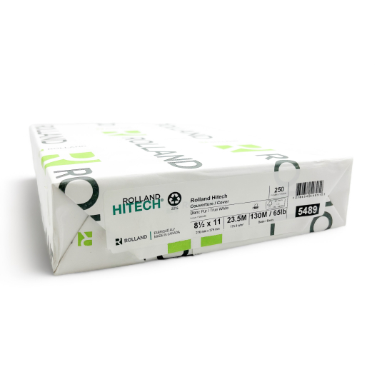 Sustana Hitech Recycled 8-1/2x11 65lb/176g Cardstock 250/pkg