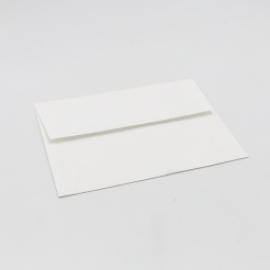 Standard White A2 24lb/90g Square Flap Envelope 250/box