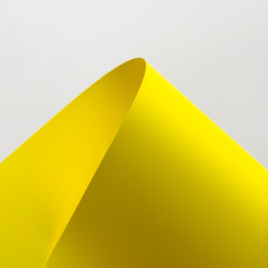 KernowPrint Pro Vivid Safety Yellow Polyester 5mil/160g 8-1/2x11 100/pkg
