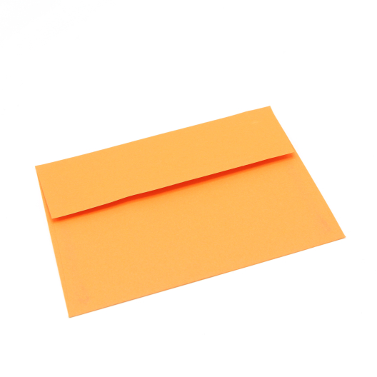 ROBOT ORDER Basis Premium Envelope A1 [3-5/8x5-1/8] Orange 50/pkg