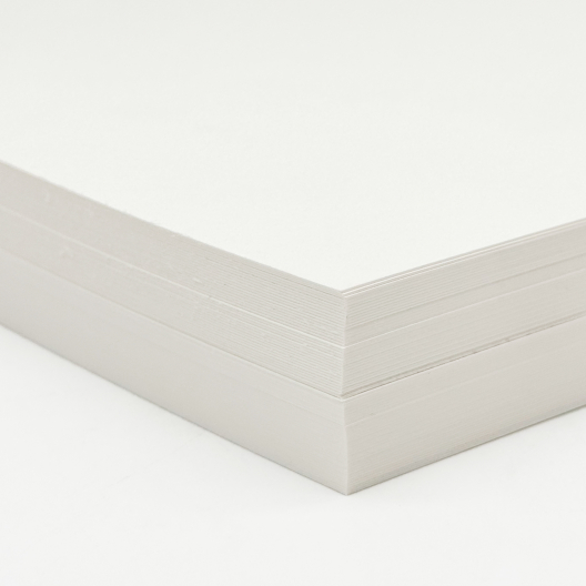 Paperworks MP Opaque Pure White 130lb/351g Smooth Cardstock 8-1/2x14 125/pkg