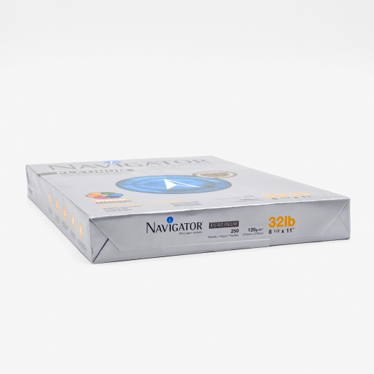 Navigator Platinum Color Copy 8-1/2x11 32lb/120g 250/pkg