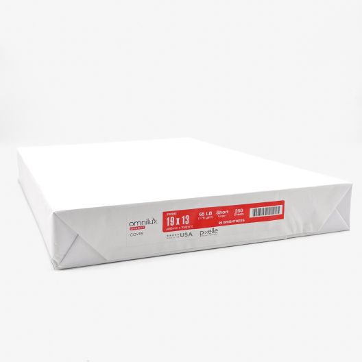 Omnilux Opaque Digital 19x13 65lb/176g Cardstock 250/pkg