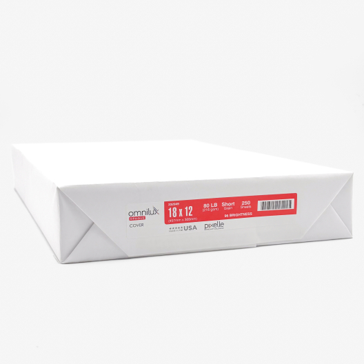 Omnilux Opaque Digital 18x12 80lb/216g Cardstock 250/pkg