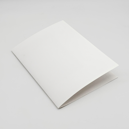 Vellum Bristol White Folder (2-Panel) 67lb/147g Cardstock 11x17 250/pkg