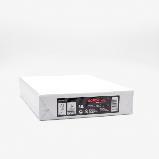 Soporset Digital Opaque 8-1/2x11 60lb/90g 500/pkg