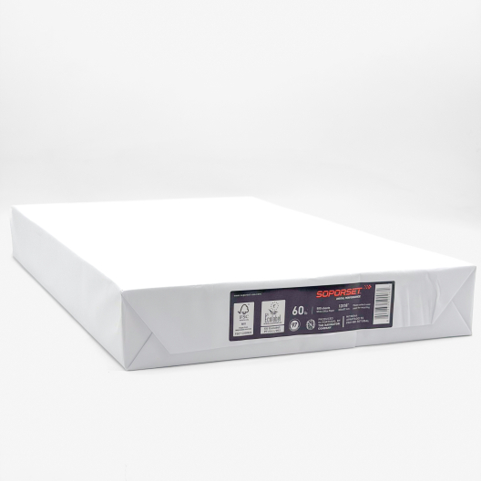 Soporset Digital Opaque 12x18 60lb/90g 500/pkg