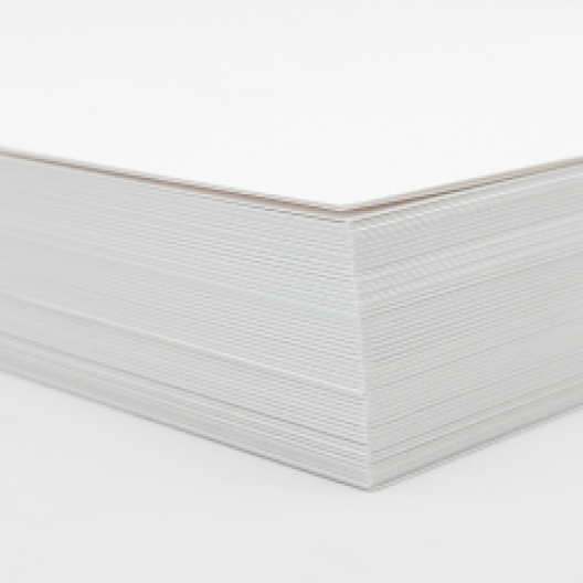 CLOSEOUTS Royal Sundance Brilliant White 100lb/271g Vellum Finish Cardstock 8-1/2x11 125/pkg