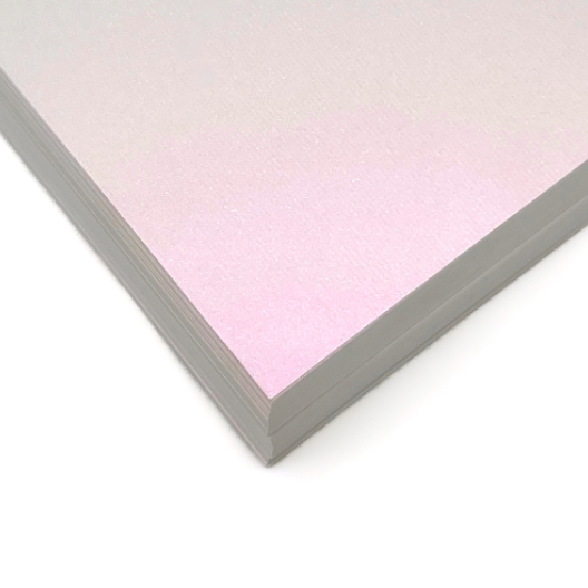 Grafitti Digital Polyester Pearlescent Rose 8-1/2x11 8mil/250g 50/pkg