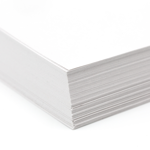 Perforated at 3in Gray 8-1/2x14 24lb 500/pkg