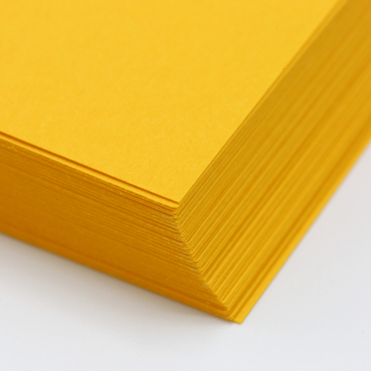 Postcards 4up Bright Gold 1000/pkg