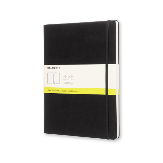 Moleskine Journal Black (XL Plain)
