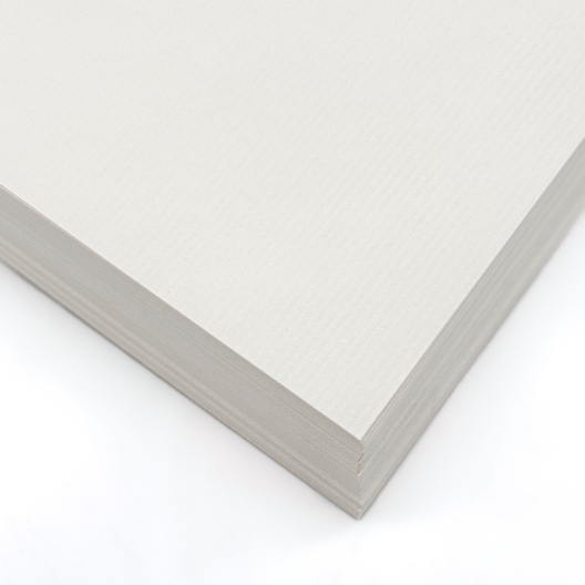 Classic Laid Natural White 80lb/216g Cardstock 8-1/2x11 250/pkg