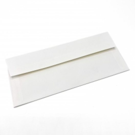 Crane's Lettra Fluorescent White 32lb/120g #10 Square Flap 50/pkg