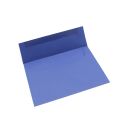 CLOSEOUTS Basis Premium Envelope A1 [3-5/8x5-1/8] Blue 50/pkg