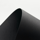 Sirio Ultra Black 137lb/370g Satin-Smooth Cardstock 8-1/2x11 75/pkg
