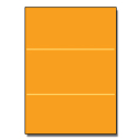 CLOSEOUTS Tri-Fold Brochure 8-1/2x11 65lb Astro Cosmic Orange 250/pkg