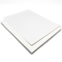 Label Paper White Matte Coated 60lb 8-1/2x11 100/pkg