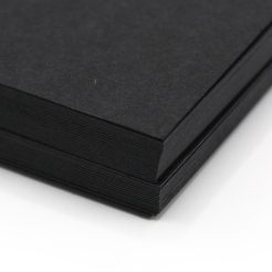 Speckletone Black 125lb/340g Cardstock 8-1/2x11 50/pkg